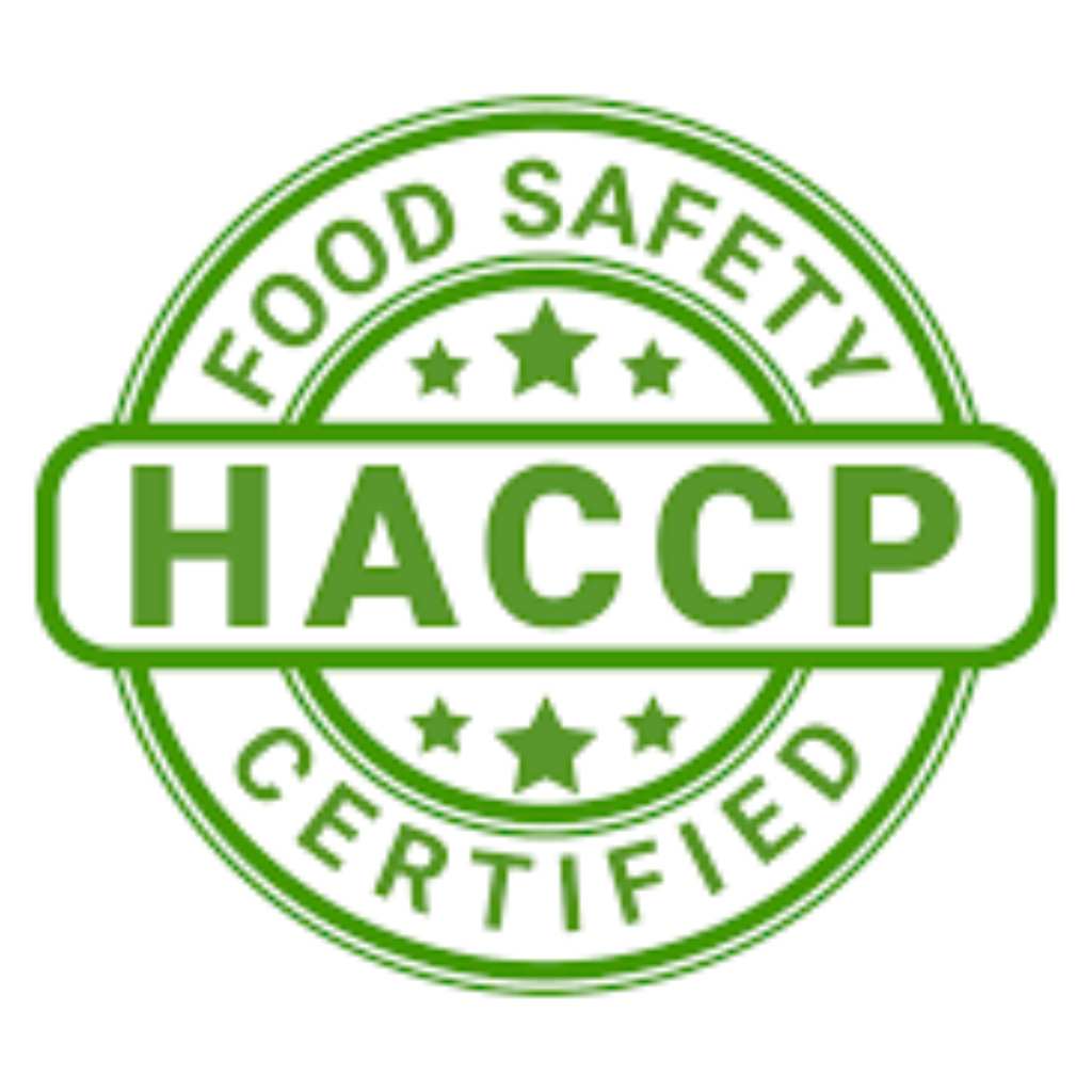 HACCP Certificate