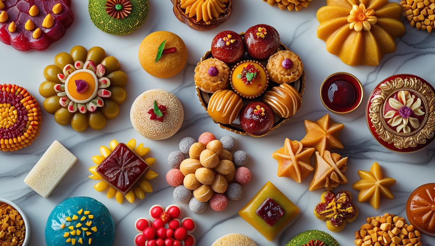 Traditional Indian Sweets